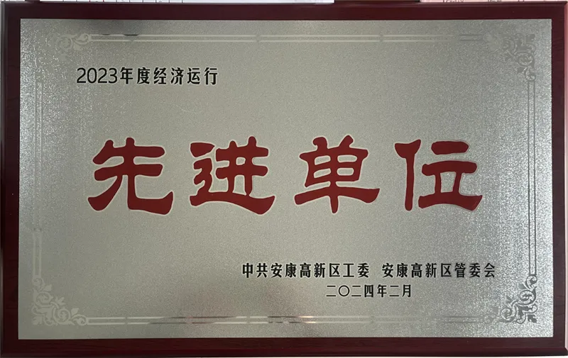 2023年度经济运行先进单位